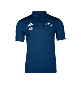 adidas Entrada 26 Polo Dunkelblau