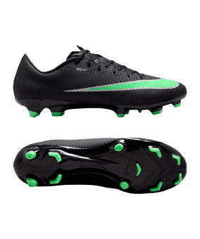 Nike Air Zoom Mercurial Vapor XVII Academy Low MG Shadow Schwarz F001 - schwarz