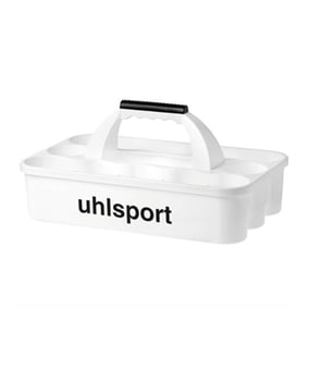 uhlsport Trinkflaschenhalter für 12 Flaschen F03 - weiss