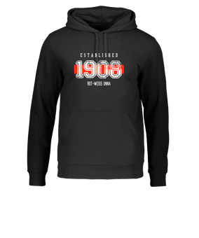 Merch Drummer 2.0 Hoody Black | #established
