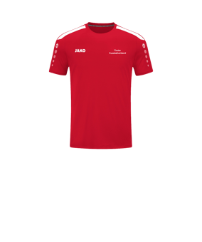 JAKO Power Trikot Kids Rot Weiss F100