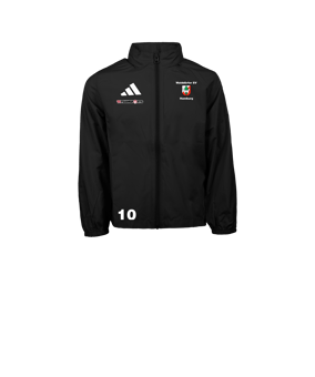 adidas Entrada 26 Jacke Kids Schwarz