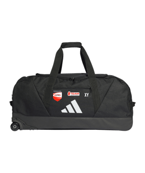 adidas Tiro Trolley Gr. XL Schwarz Weiss