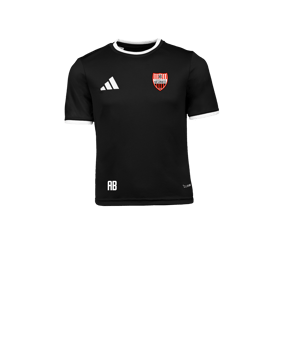 adidas Entrada 26 Trikot Kids Schwarz