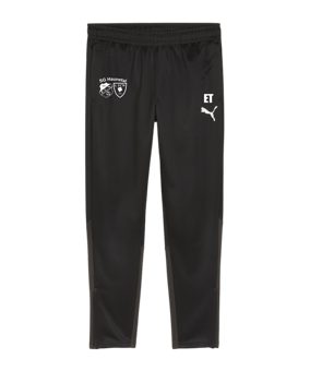 PUMA teamGOAL Training Jogginghose Schwarz F03