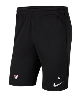 Nike Park 20 Knit Short Schwarz Weiss F010
