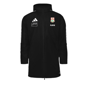 adidas Tiro 26 Parka Jacke Schwarz
