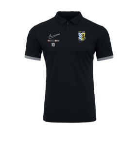 Nike Academy 25 Polo Schwarz F010