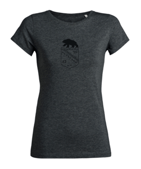 Merch Expresser T-Shirt Women Dark H. Grey FC651