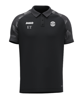 JAKO Sonic Polo Schwarz F801