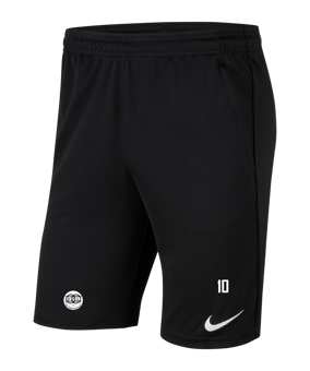 Nike Park 20 Knit Short Kids Schwarz Weiss F010