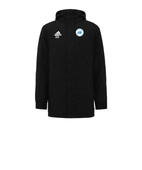 Veste adidas Entrada 22 Stadium  enfants Noire 