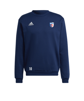 adidas Entrada 22 Sweatshirt Blau