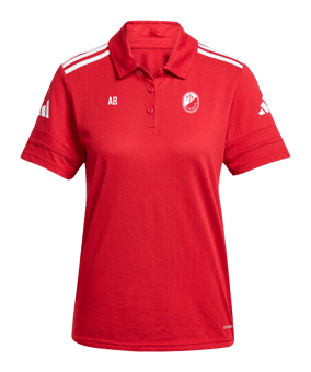 adidas Squadra 25 Polo Damen Rot