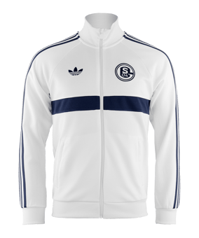 adidas Originals FC Schalke 04 Veste Blanc - blanc