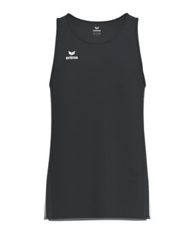 Erima T&F WINGS Tanktop Kids Schwarz F8282602 - schwarz