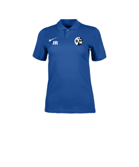 Nike Park 26 Polo Damen Blau F463