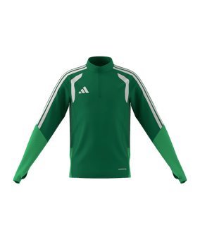 adidas Tiro 26 Competition Training Zip Top Kinder Dunkelblau - gruen