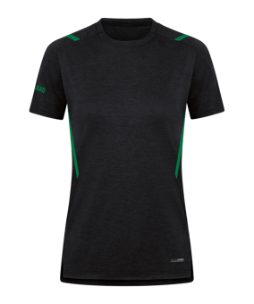 JAKO Challenge Freizeit T-Shirt Damen F503 - schwarz