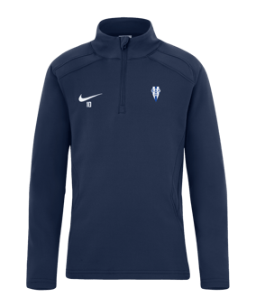 Nike équipe training HalfZip sweatshirt  enfants bleu F451