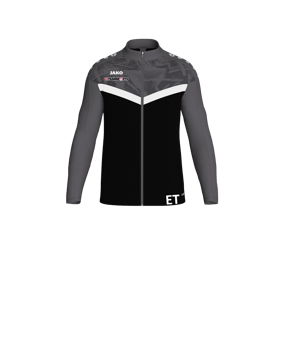 JAKO Iconic Polyesterjacke Kids Schwarz F801