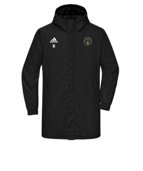 Veste adidas Entrada 22 Stadium Noire 