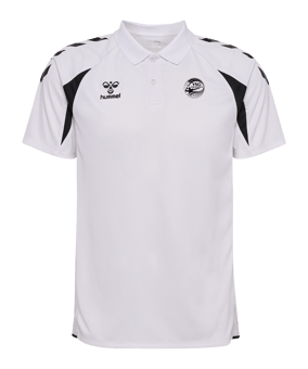 hummel Core 2.0 Polo Weiß F9124