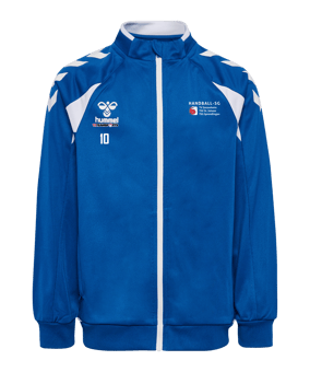 hummel Core 2.0 Track Zip Jacke Kids Blau F7691