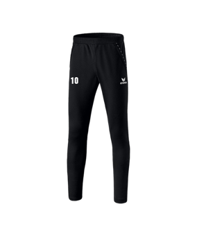 Erima Trainingshose mit W-Einsatz 2.0 Kids Schwarz