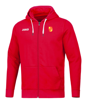 JAKO Base Kapuzenjacke Rot F01