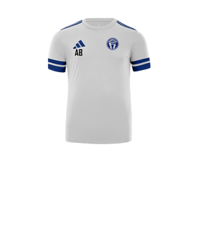 adidas Squadra 25 Trikot Kids Weiss