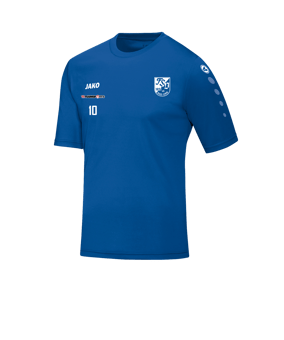 JAKO Team Trikot kurzarm Blau F04