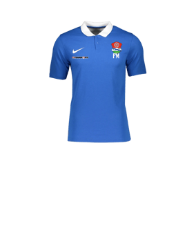 Nike Park 20 Poloshirt Kids Blau Weiss F463