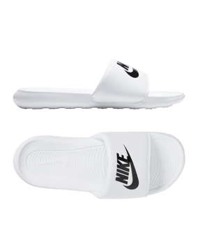 Nike Victori One Slide Badelatsche Damen F100 - weiss