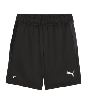 PUMA teamGOAL Training Shorts Kids Schwarz F03