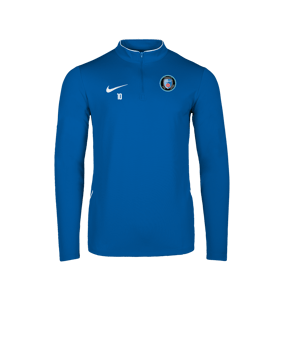 Nike Park 26 Drill Top Sweatshirt Bleu C463