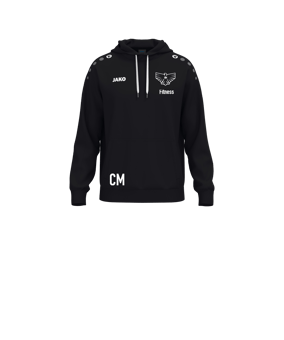 JAKO One Hoody Kids Schwarz F800