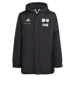 adidas Entrada 22 Stadium Jacke Schwarz