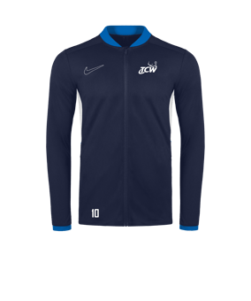Nike Academy 25 Trainingsjacke Blau F410