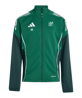 adidas Tiro 25 Competition Trainingsjacke Kids Grün