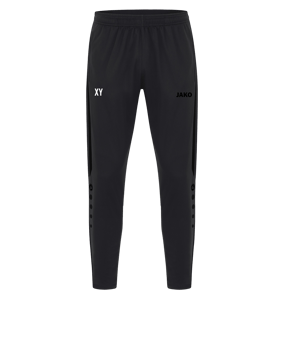 JAKO Power Trainingshose Schwarz F800