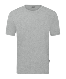JAKO Organic Stretch T-Shirt Grau F520 - grau