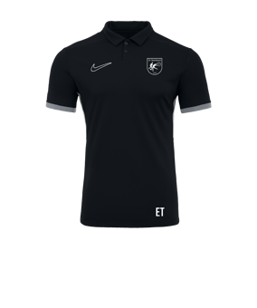 Nike Academy 25 Polo Schwarz F010