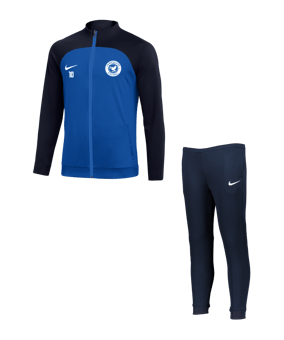 Survêtement Nike Academy Pro enfants bleu F463 