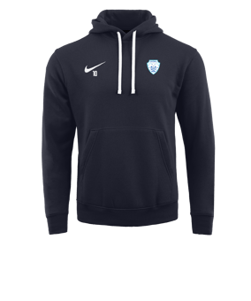 Sweat à capuche en polaire Nike Park 20 Bleu blanc F451