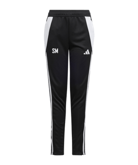 adidas Tiro 24 Trainingshose Kids Schwarz