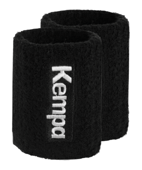 Kempa Schweißband Schwarz F01 - schwarz