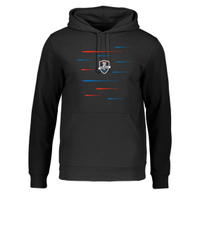 Merch Drummer 2.0 Hoody Black | #lines
