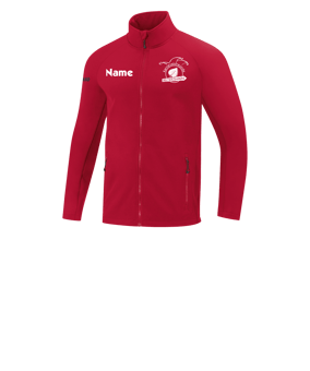 JAKO Team Softshelljacke Kids Rot F11