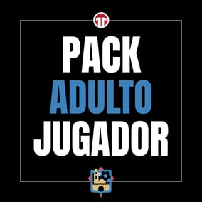 PACK JUGADORES ESCUELA ADULTO